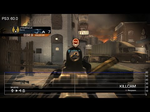 Call of Duty Ghosts: PlayStation 3 Multiplayer Frame-Rate Tests