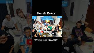 Download lagu RECORD BROKEN!! 100k VIEWERS FOR REZA ARAP, THE KING IS BACK #yb #rezaarapoktovian #marapthon mp3