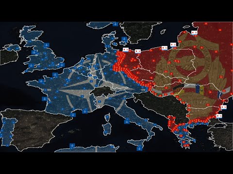 NATO vs Warsaw Pact in 1949