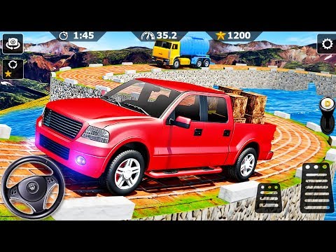 Offroad Jeep Stunt Driving - Best 4x4 SUV Car Simulator 2019 - Android GamePlay
