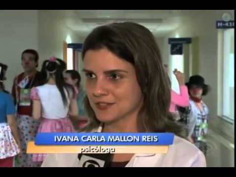 Palhaçoterapia em Destaque!