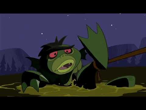 Ron defeats Gill Moss - Kim Possible 