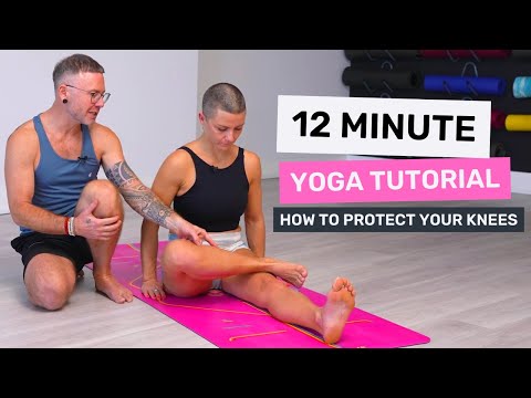 So vermeiden Sie Knieschmerzen beim Yoga | Ausrichtung & Techniken zum Schutz Ihrer Knie