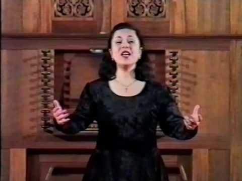 Anna Mayilyan & Janna Hovhannisyan.  Georg Friedrich Händel -  Dank sei dir, Herr