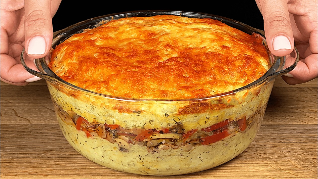 A 10 minute dinner that has conquered the world❗️ I cook it every week!Tasty and easy!