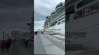 Get these 22 cruise essentials for your next cruise #cruisetips #cruiseessentials #packinglist