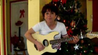 Christmas  Dolly Parton  cover "I'll be home  with bells on"