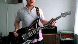 Video thumbnail for Vlog #2 Guyatone LG-200T - the Mambo Sinuendo guitar that Ry Cooder used by The Guitar Show