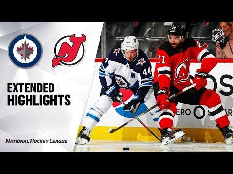 Winnipeg Jets vs New Jersey Devils Oct 4, 2019 HIGHLIGHTS HD