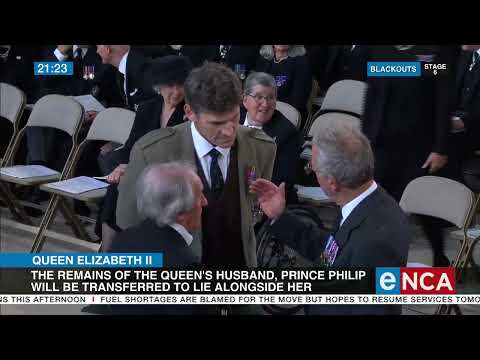 Committal service held at St George Chapel for Queen Elizabeth II