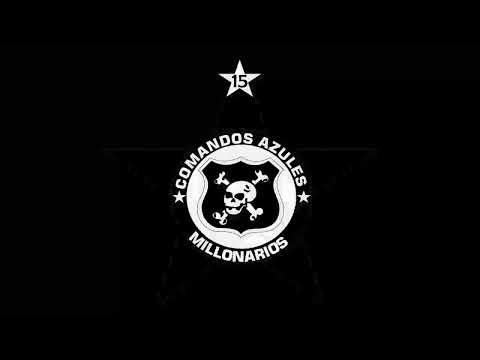 "SER COMANDO NUESTRA CONVICCION â˜ ï¸" Barra: Comandos Azules &bull; Club: Millonarios