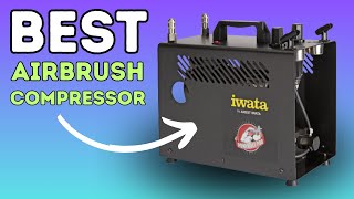 Iwata IS975 compressor review / unboxing