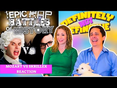 Epic Rap Battles of History Mozart vs Skrillex Reaction