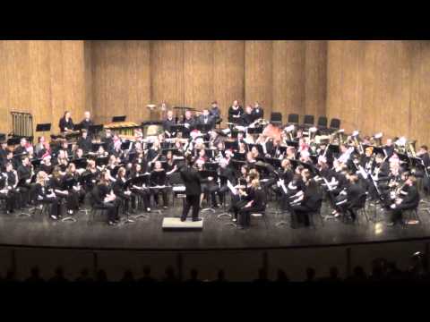 Iowa State University Concert Band - "Mo' Jingle Bells" - James Pierpont, arr  Sam Pilafian