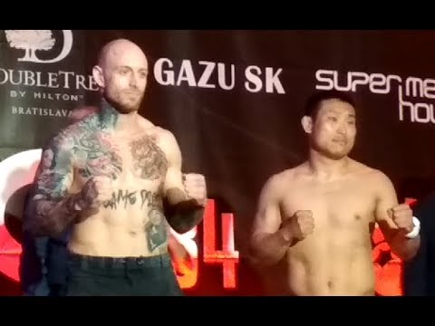 ACB 84 (Slovakia) Weigh-in | Váženie