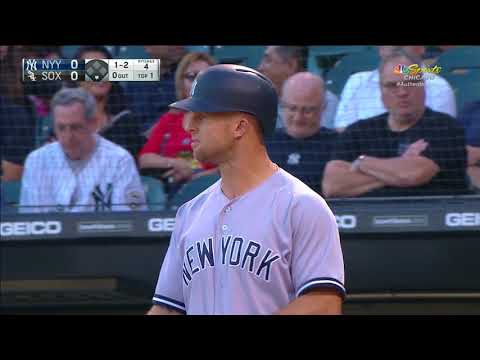 NYA AT CHA - August 09, 2018