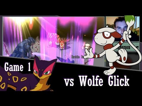 Pokémon VGC '16 - Exhibition Match - vs WOLFE GLICK Game 1