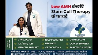 Laparoscopic Stem cell Approach in low AMH