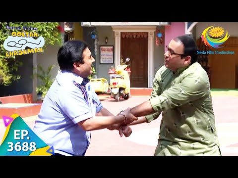 Bhide Ki Zidd - Taarak Mehta Ka Ooltah Chashmah - Ep 3688 - Full Episode - 7 Feb 2023