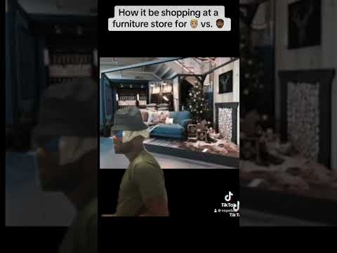 #furniture #store #shopping #nope5000 #look #find #black #white #people #fyp #comedy #funny #shop