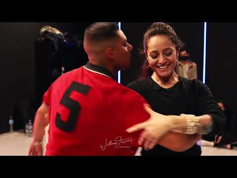 Jefferson Dadinho + Kelly Palhares Dancing Brazilian Zouk