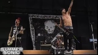 Rancid - She&#39;s Automatic Live {Summer Sonic 2001ᴴᴰ}