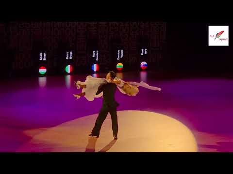 Dmitri Kolobov - Signe Busk, DEN | 2025 WDSF WORLD CHAMPIONSHIP SHOWDANCE STD - BRNO, CZECHIA