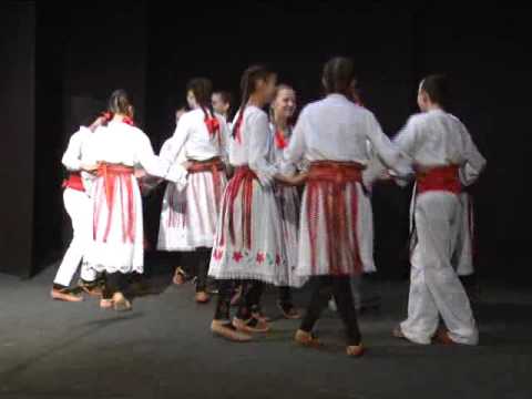 Godišnji koncert Dečijeg folklornog ansambla "Čarapani"