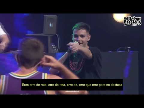 Bnet vs Errece - Segundo minuto a sangre (subtítulo)