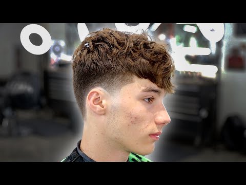 ✅ EASY STEP BY STEP Long on top Short on sides | Tik Tok Haircut