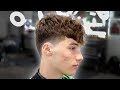 EASY STEP BY STEP Long On Top Short On Sides Tik Tok Haircut