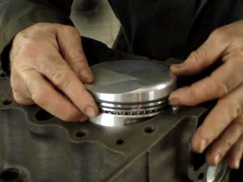 Chevrolet 348 409 W Piston Install... the REAL How to !