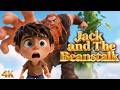 Jack and the Beanstalk: Into the Land of Giants | 4K 3D | Fairy Tales and Stories DEFAULT Thumbnail