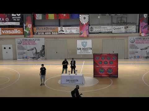 Final Copa Federación 20/21 Tercera División CD Spínola Chamartín -  C.D.E Dehesa Villalba