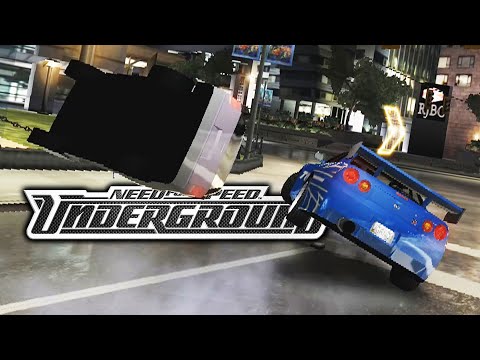 NFS UNDERGROUND / RANDOM MOMENTS