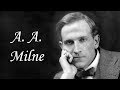 A. A. Milne | Literary Lives