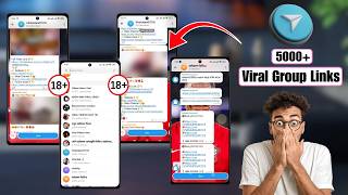 5000+ New Viral Telegram Group Links