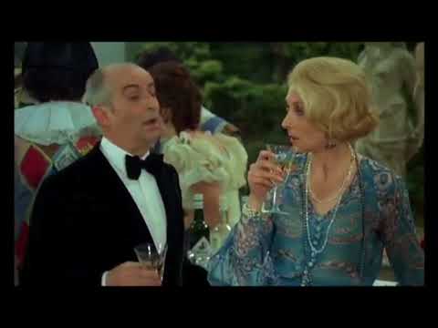 Louis de Funes und der Duschvorhang - Louis et le rideau de douche "Jo"