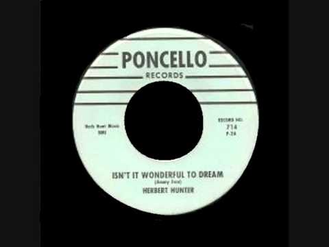 Herbert Hunter - Isn't it wonderful to dream