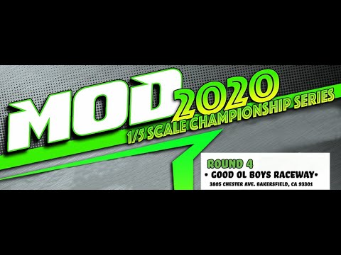 MOD Series 2020 RD 4: M5 4WD Buggy Sportsman Main - 7/19/20