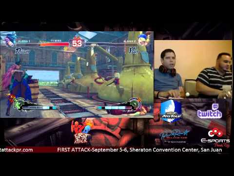 USF4 FT5: ESPR Mono (Po) vs Legendary Mako (Yu)