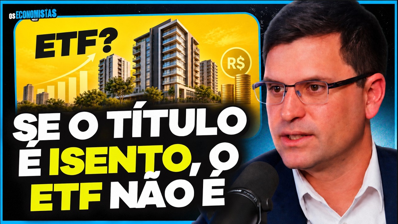 O Que Levou o Brasil a NÃO TER ETF de Fundo Imobiliário