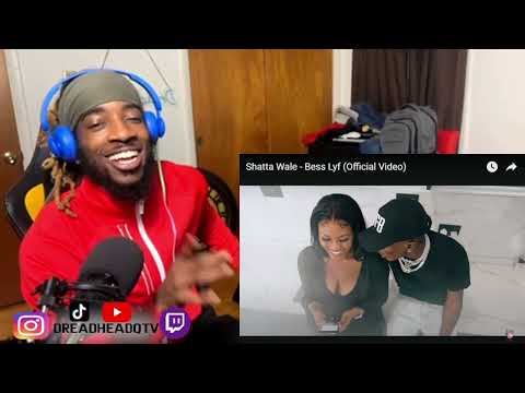 THIS A CLUB HIT! AMERICAN FIRST TIME REACTING TO Shatta Wale - Bess Lyf (Official Video) (DREADHEADQ