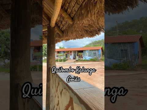 Nossos dias no Território Kalunga — o maior território quilombola em extensão do Brasil. 🛖🌿