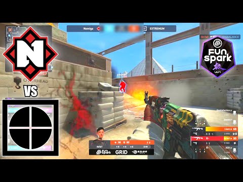 Nemiga vs EXTREMUM - Funspark ULTI 2021 | CSGO HIGHLIGHTS