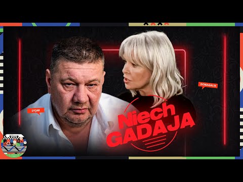 MAREK DYJAK U MAŁGORZATY DOMAGALIK O MUZYCE, ŻYCIU I NIE TYLKO - NIECH GADAJĄ #33