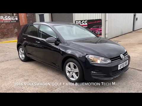 2015 VOLKSWAGEN GOLF 1.6 TDI BLUEMOTION TECH MATCH 5dr