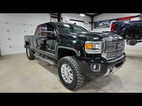 2018 GMC 2500HD with 4" Cognito On 37" Toyos