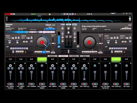 Steerner vs Martin Solveig - Wave the Night Out (Virtual Dj Live Mashup)