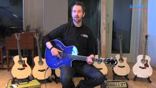 Video thumbnail for Taylor T5 Acoustic-electric Guitar Demo - Sweetwater Sound by Sweetwater